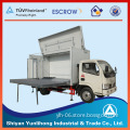 movable stage truck / mobile road show truck / dongfeng mobile stage truck